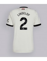 Manchester United Victor Lindelof #2 Tredjedrakt 2024-25 Korte ermer